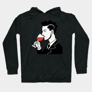 Wine Drinker Hoodie